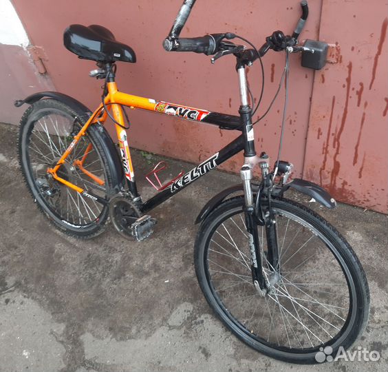 Велосипед Kellt 18 скоростей