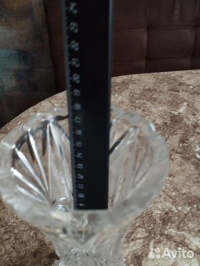 Хрустальная ваза СССР