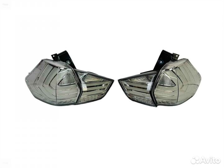 Стоп-сигналы Nissan X-Trail 32 cтиль BMW LED R2734