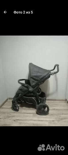 Прогулочная коляска peg perego book
