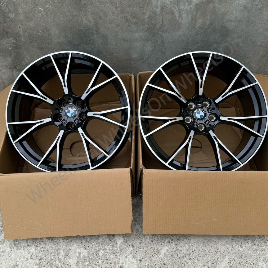 Литые диски KoKo Kuture Intake 8.5×R20 5×112