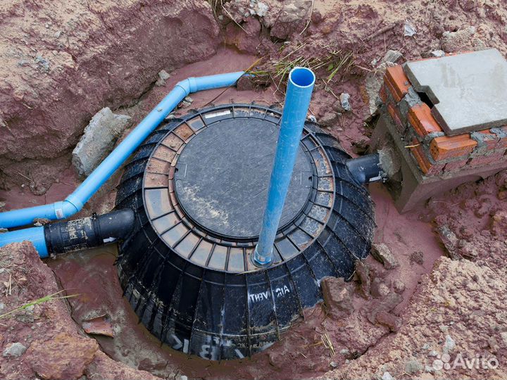 Септик Нова 5 на участок