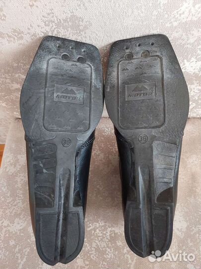 Лыжные ботинки 36 размер