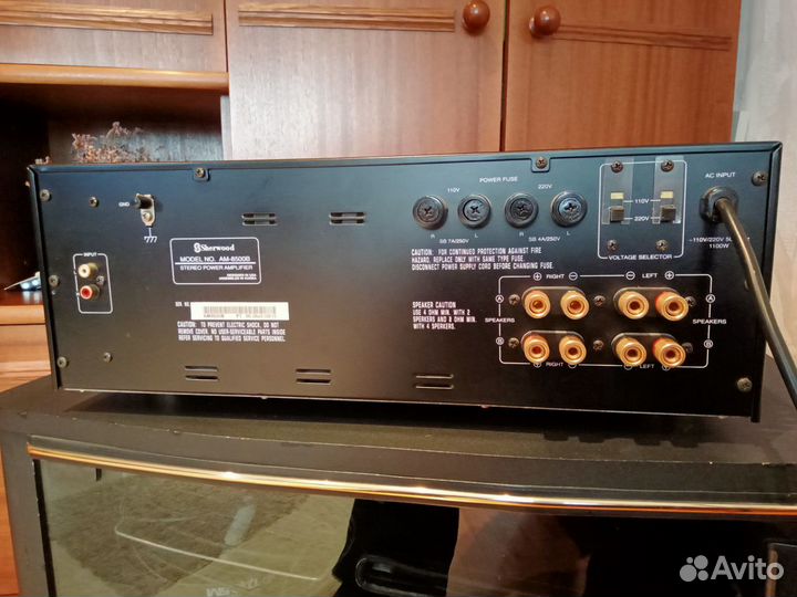 Усилитель оконечник и предварительный