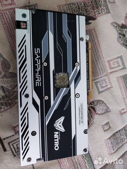 Видеокарта RX 470 4gb