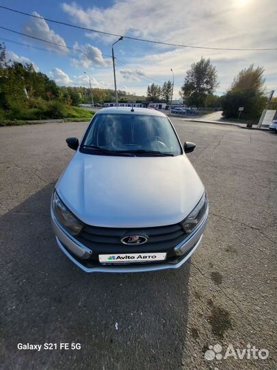 LADA Granta 1.6 МТ, 2019, 75 500 км