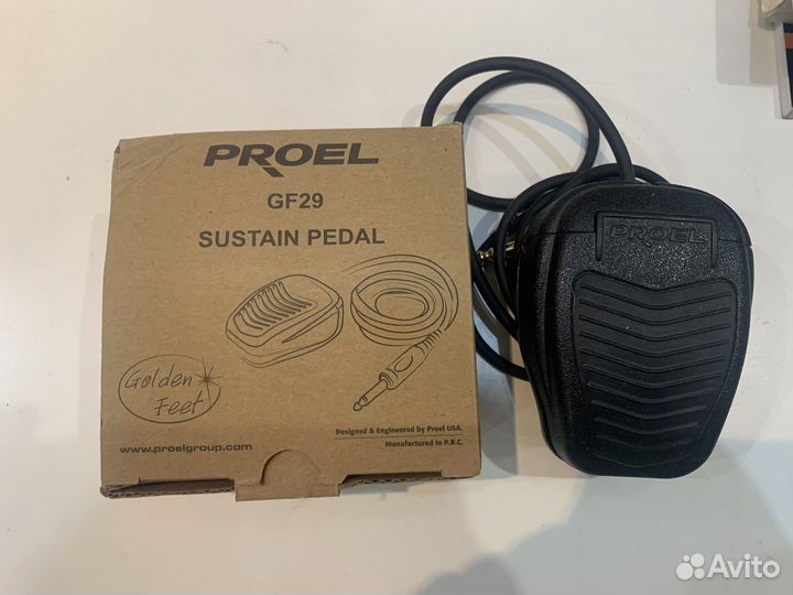 Педаль для синтезатора