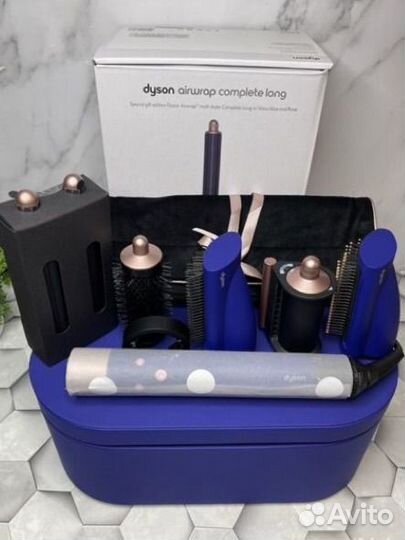 Стайлер dyson airwrap complete long hs05 2022