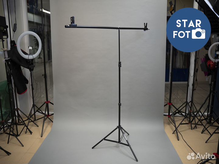 Система крепления фона 2,4м*1,5м + сумка переноска