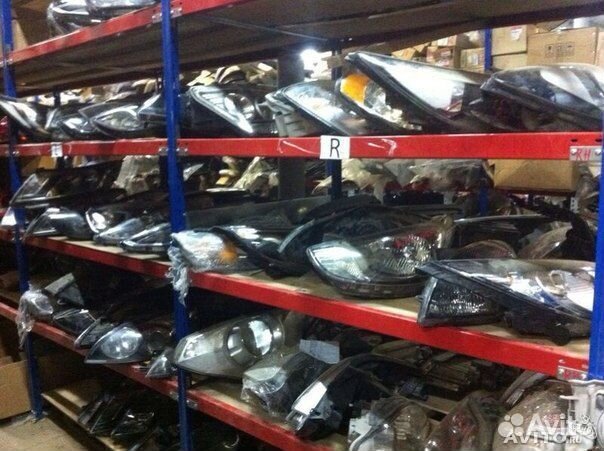 Фара Hyundai Accent хендай акцент