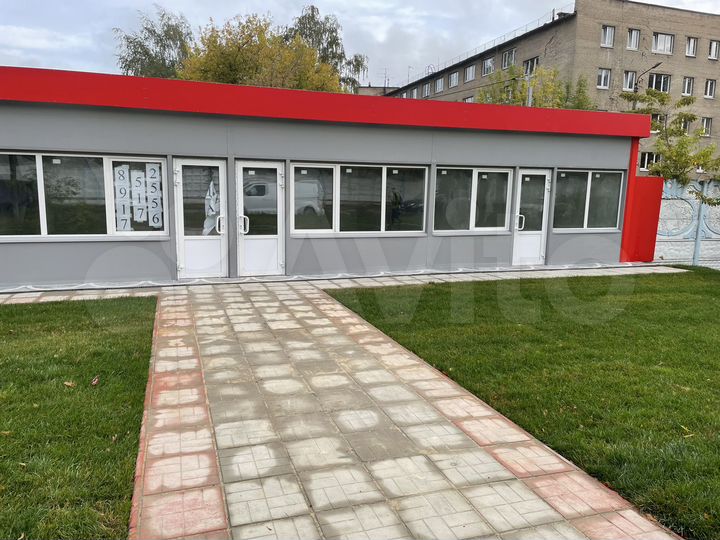 Торговая площадь, 20 м² вода и кнл внутри