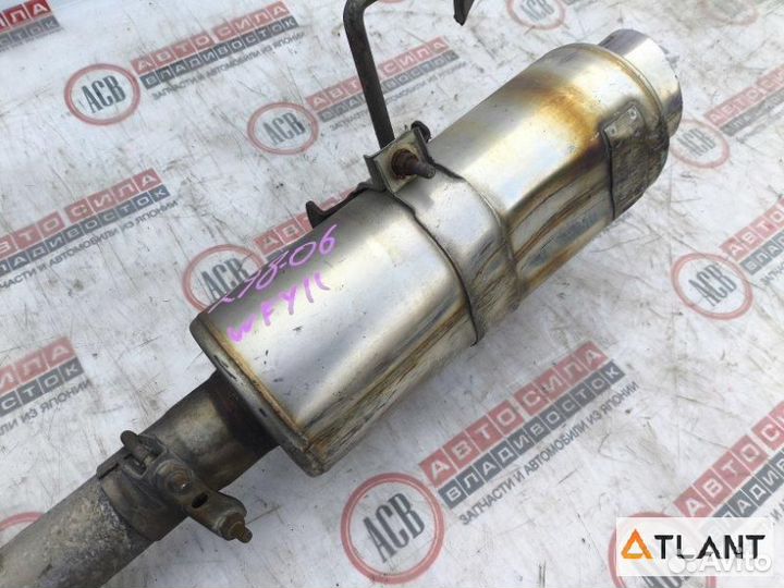 Глушитель nissan wingroad