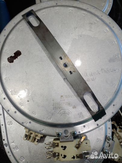 Конфорки для стеклокерамической плиты