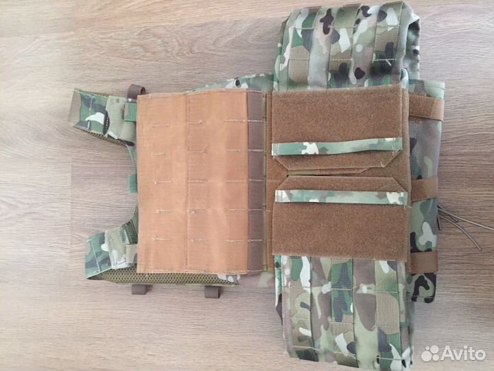 Бронежилет, плитник, цвет мультикам