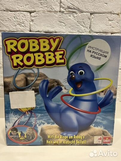 Настольная игра Robby Robbe