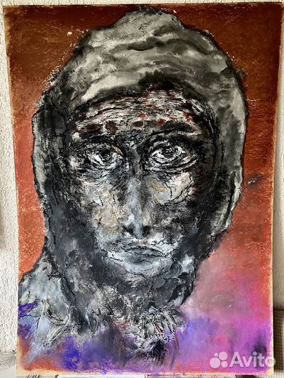 Картина на стену абстракция