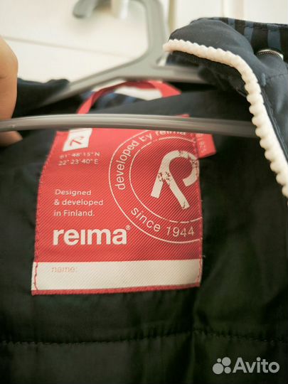 Комбинезон демисезонный Reima 86