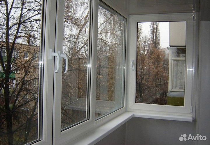 Окна и двери пластиковые