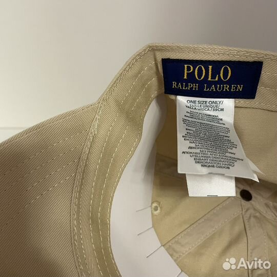 Кепка Polo Ralph Lauren Оригинал Новая