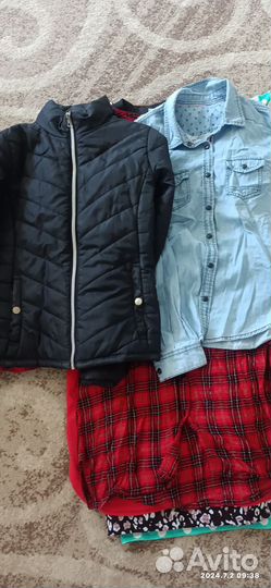 Женская одежда пакетом 40-42 бесплатно