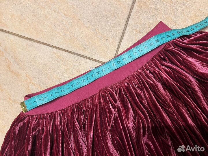 Юбка acoola 146 вельветовая