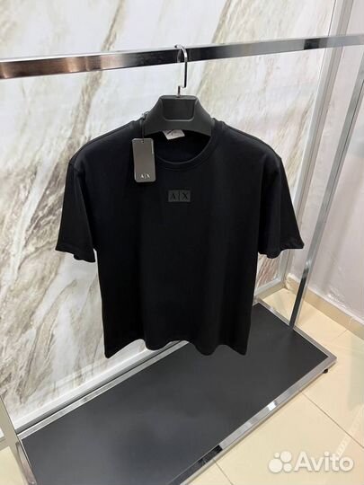 Футболка Armani exchange lux art 1505