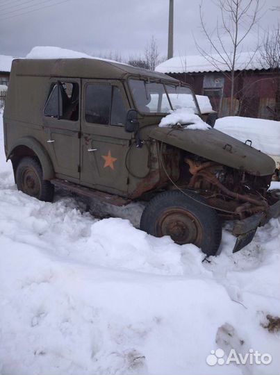 ГАЗ 69 2.1 МТ, 1970, 10 000 км