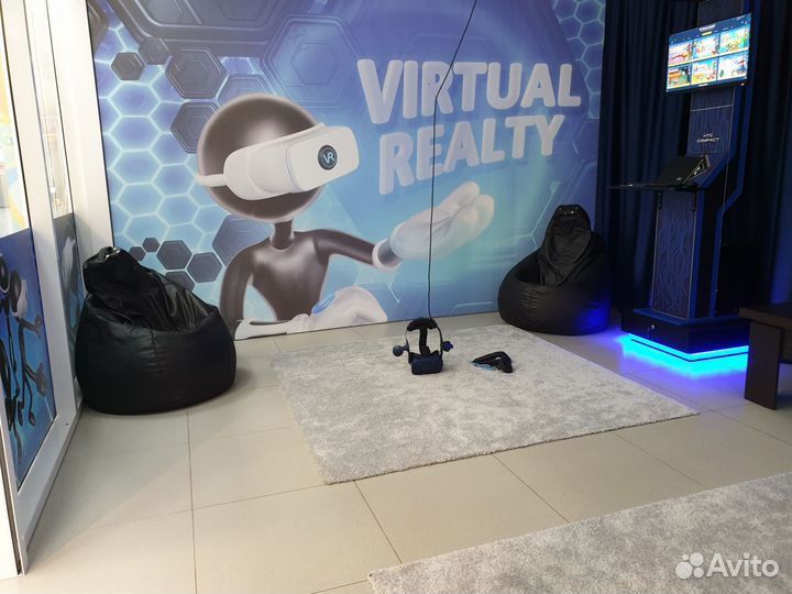 Аттракционы vr