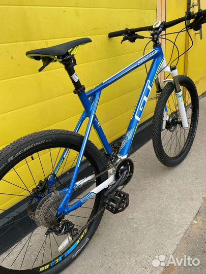 Велосипед gt