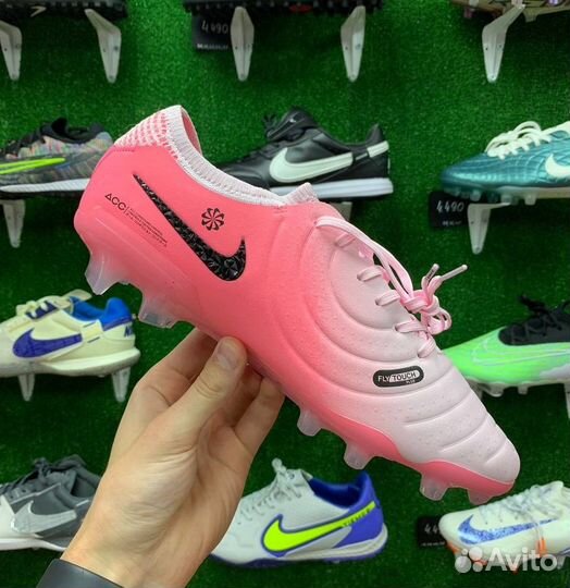 Футбольные бутсы Nike Tiempo Legend 10 Elite FG