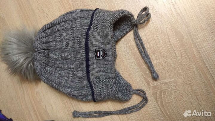 Зимняя шапочка