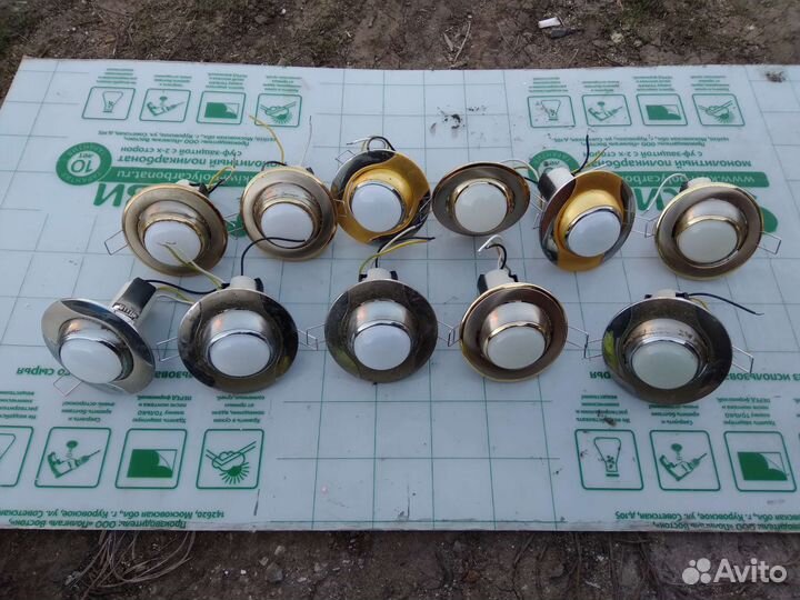 Фонарь светодиодный потолочный