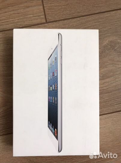 Коробка из под планшета iPad