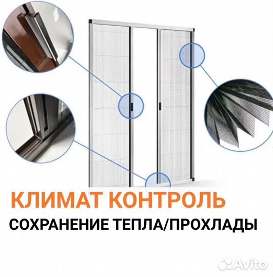 Шторы плиссе блэкаут, жалюзи