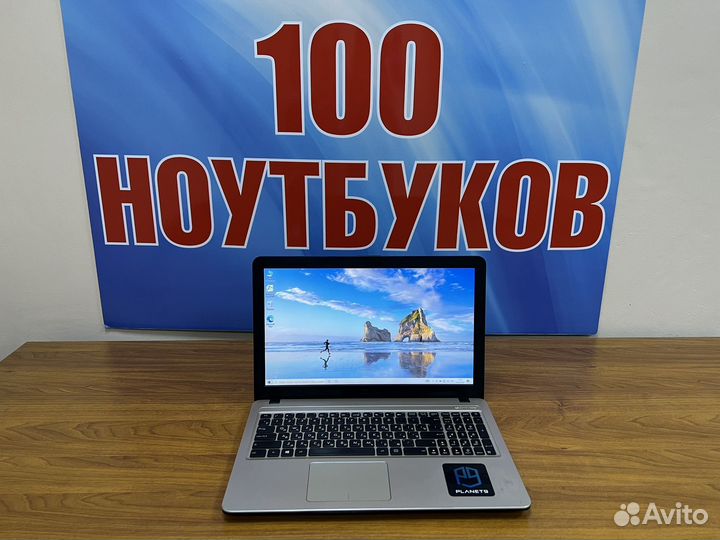 Ноутбук для игр Asus / geforce 2gb / ssd 512gb