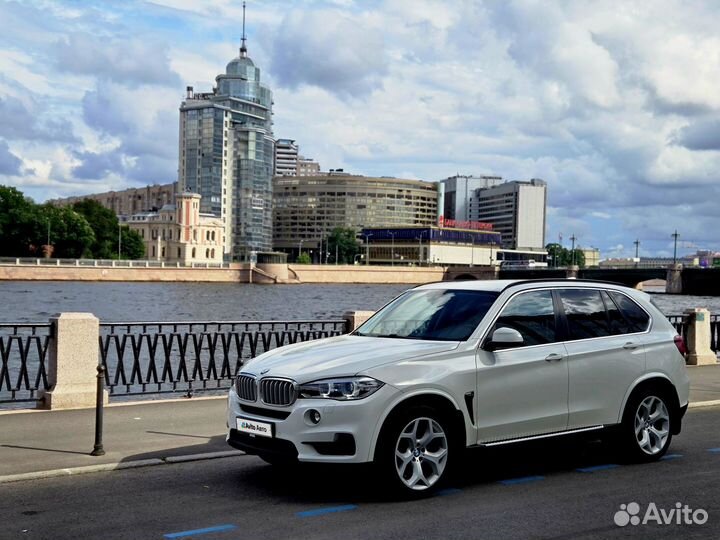 BMW X5 3.0 AT, 2015, 103 000 км