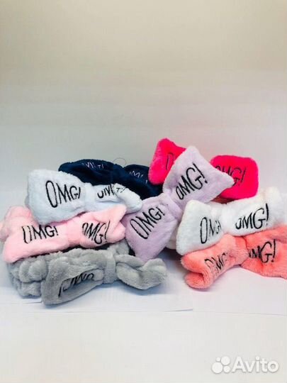 Косметическая повязка для волос OMG