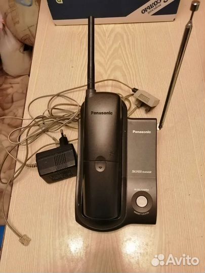 Радиотелефон panasonic