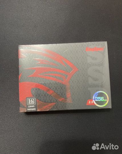 SSD 256gb с windows 10 pro + office 365