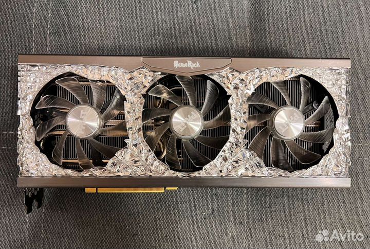 Видеокарта rtx 3070 ti gamerock