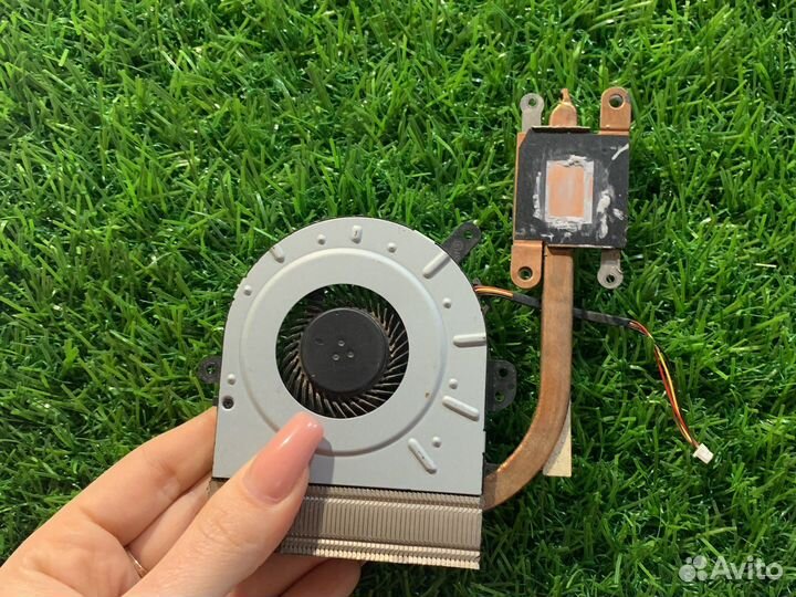 Система охлаждения ноутбука Lenovo IdeaPad S400