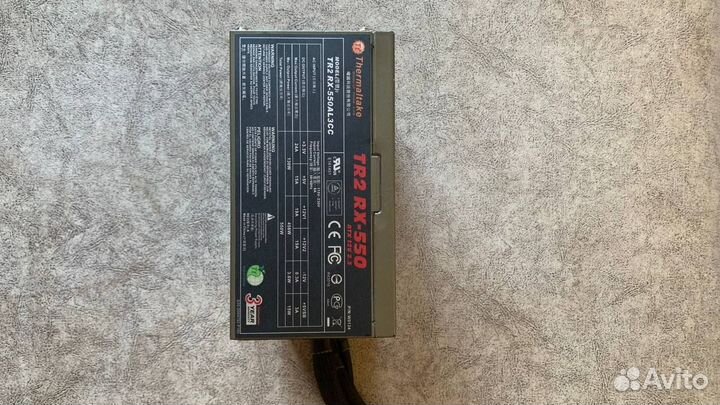 Thermaltake tr2 rx 550