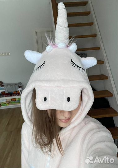 Пижама кигуруми единорог Sinsay