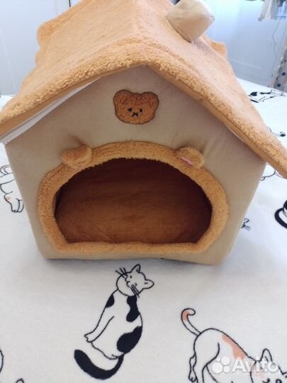 Домик лежанка для кошки и собаки