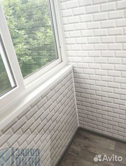 Остекление балконов и лоджий