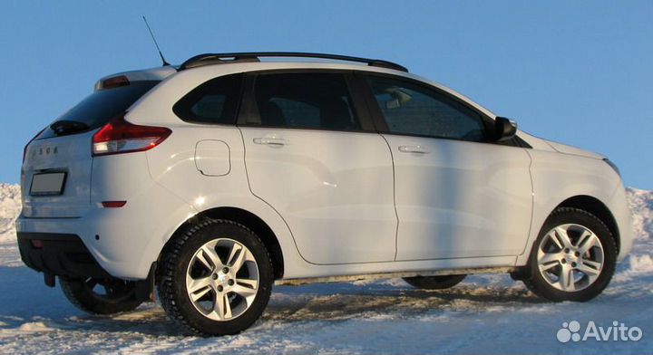 Рейлинги на LADA X-Ray