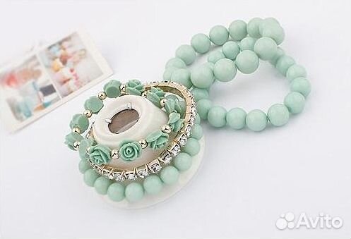 Набор браслетов (5 штук В комплекте) новый