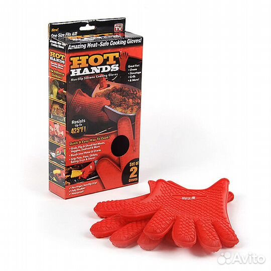 Прихватка силиконовая HotHands