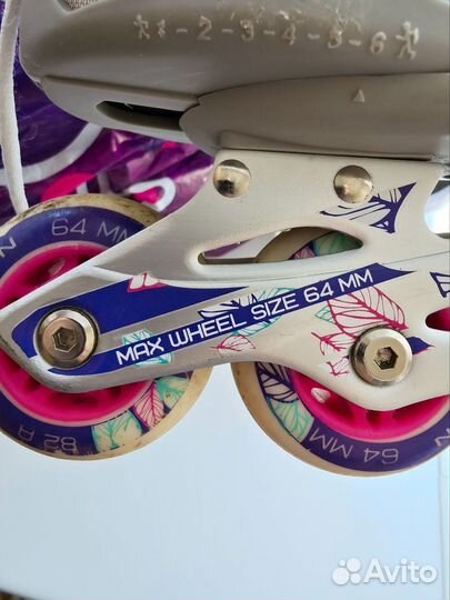 Ролики детские Reaction