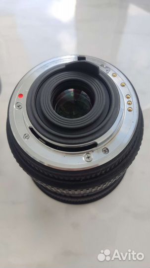 Объектив sigma 10-20mm pentax